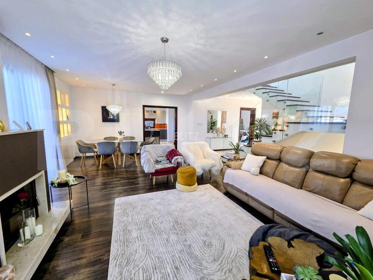 Exclusiv ! Casă deosebită cu grădină – 168 mp utili | 531 mp teren | Floresti ! - 3