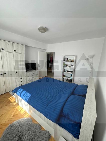 Apartament de 2 camere, 58mp, decomandat, Piata Cipariu