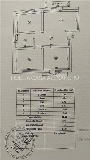 Apartament 3 camere Valea Lupului - 22