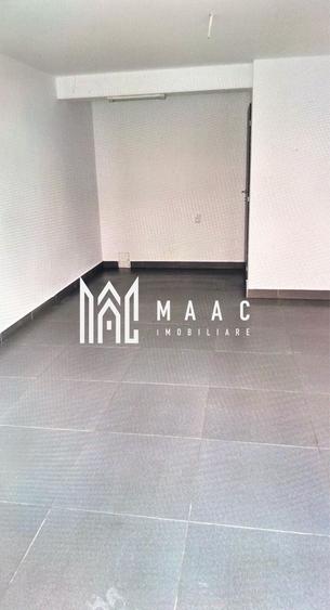Spațiu comercial / birouri 25 mp | Cedonia, Sibiu | parter, vitrină
