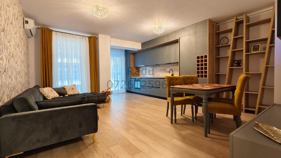De închiriat apartament 2 camere cu loc de parcare – MTM Residence