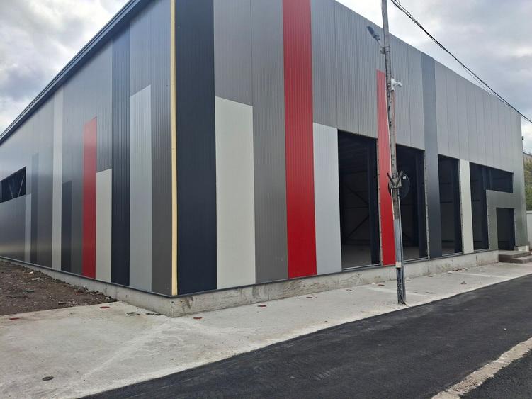 Hala industriala 525 mp Popesti Leordeni