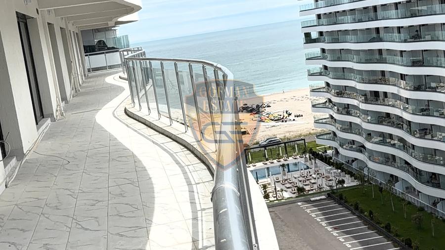 2 camere Mamaia Nord Casa del Mar 70mp, terasa 17mp vedere lac / mare et 7 si 8