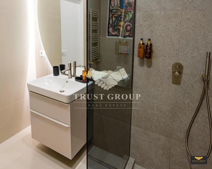 Apartament 2 camere Barbu Vacarescu | 2024 | Loc de parcare | Mobilat designer