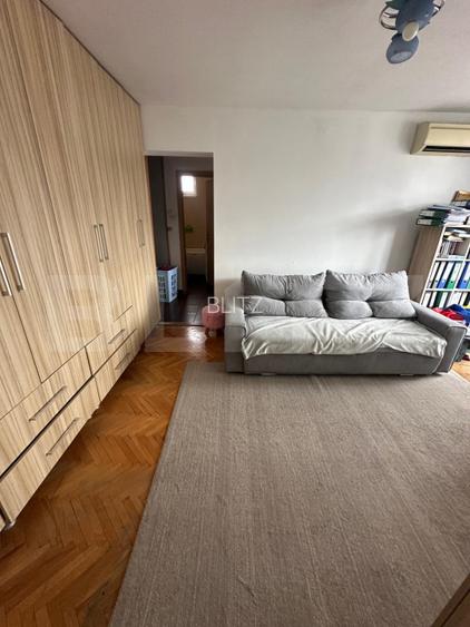 Apartament 3 camere, semidecomandat, 54 mp, balcon, orientare sudică, Grigorescu - 2