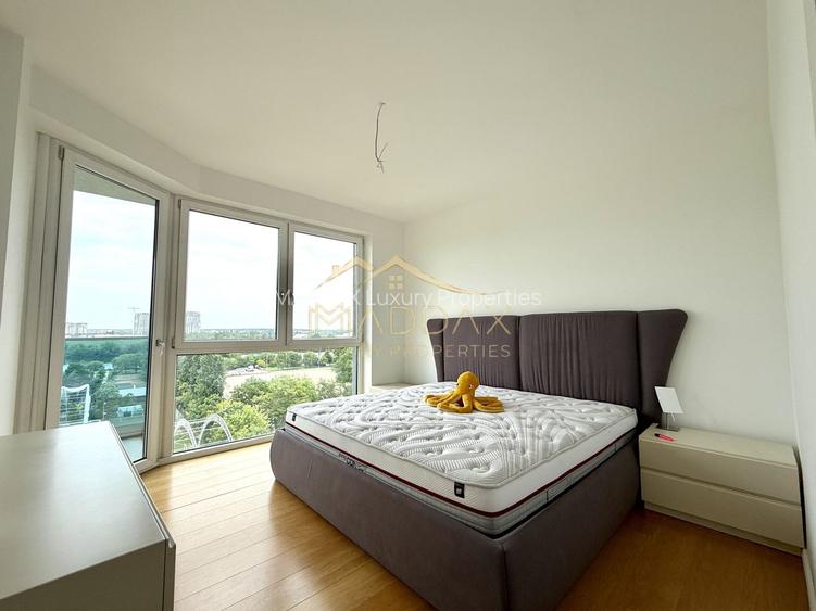 Apartament cu 4 camere  *122mp* / 1 Parcare Subetarana / Floreasca - Lake View - 13