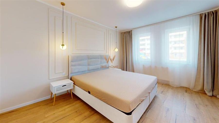 Apartament modern, cu 3 camere, 2 bai, 2 locuri de parcare - H. Coanda