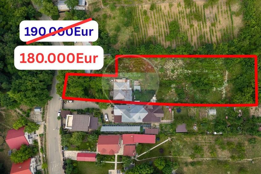 0% COMISION - Teren Intravilan 2.700 mp în Bucium - ASFALT, UTILITATI
