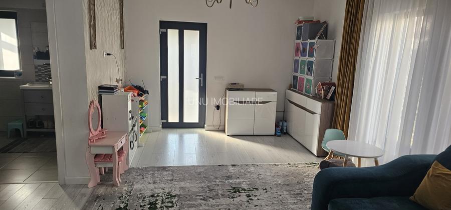 Casă Vila P+E 2020, living + 3 dormitoare, mobilată/utilată, terasă închisă 25 mp - Valea Lupului, Iași - 6