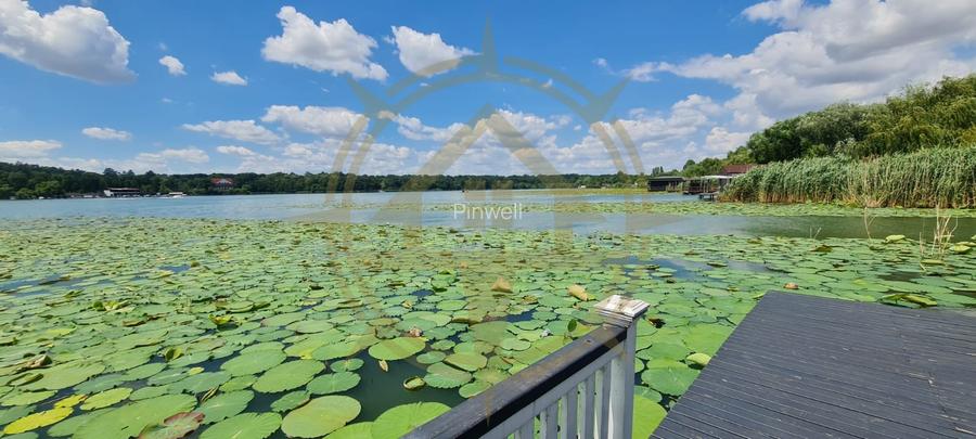 DOM00445 - Vila de poveste la lac cu ponton in Snagov - 16