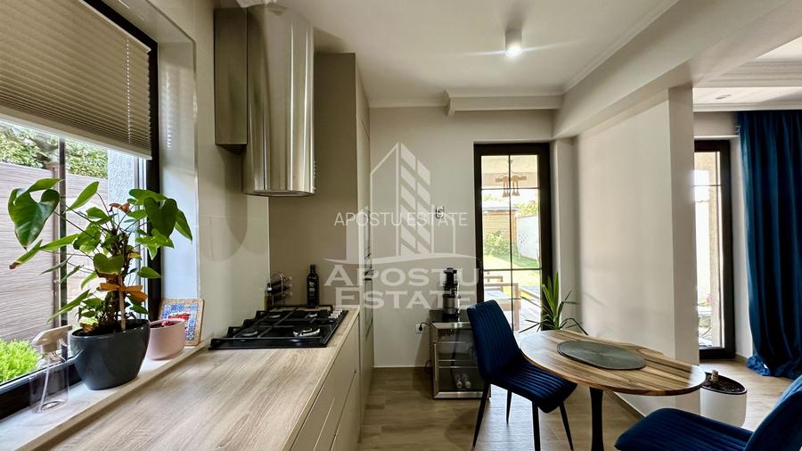 Jumatate de duplex de vanzare cu 5 camere, in apropiere de padure - 13