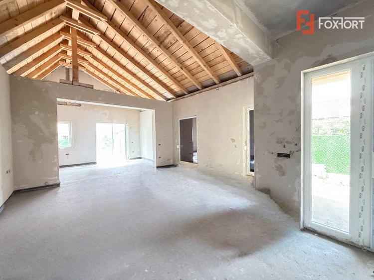 COMISION 0% Casa individuala cu 4 camere, 120 mp utili - Sacalaz