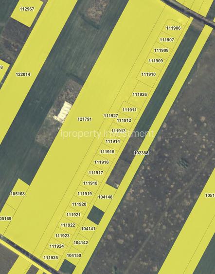 Teren 15867 Mp In Otopeni Parcelat cu Deschidere Dubla Stradala - 2