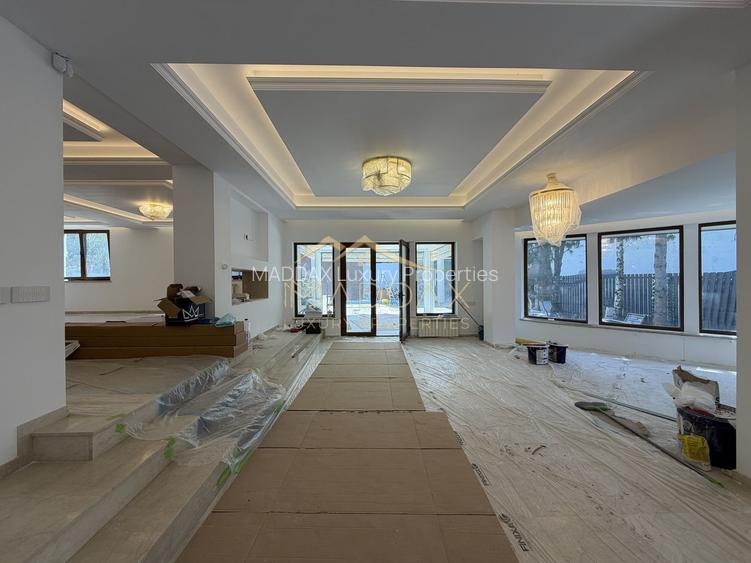 Vila Premium *800mp* // teren *963mp* / garaj cu 6 locuri* // Iancu Nicolae
