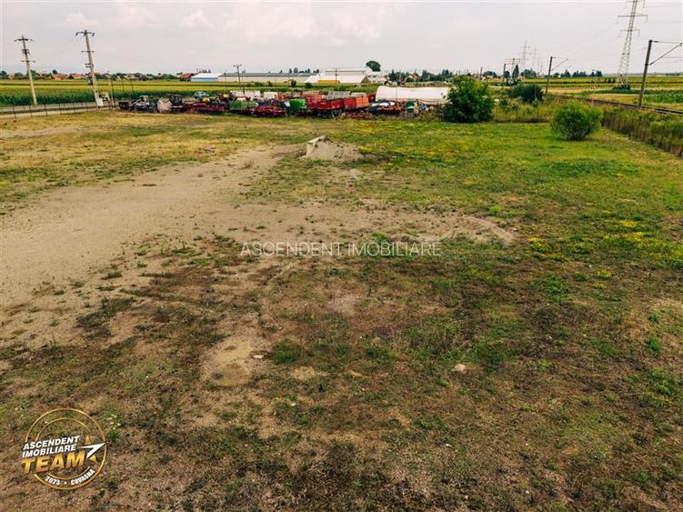 7.000 mp teren industrial premium la DN11, acces TIR, post trafo, Brasov . Sf. G - 23