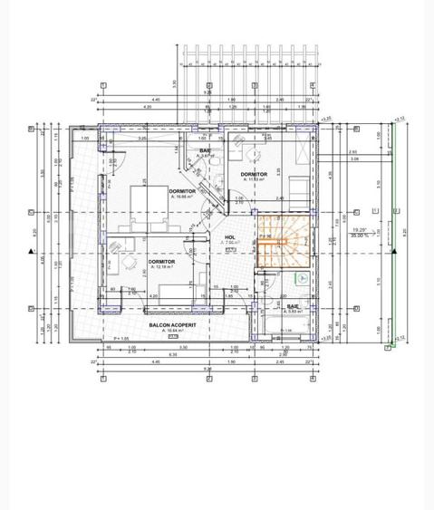 Casă modernă de vânzare în Dezmir – 125 mp utili, teren 350 mp - 14