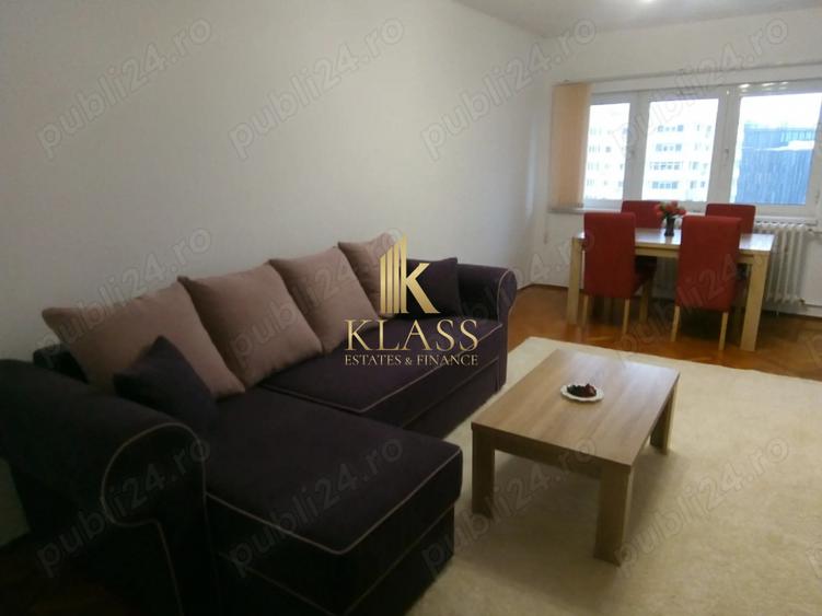 Apartament de 3 camere mobilat modern