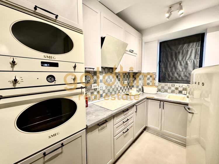 PARTER SUPERB 2 CAMERE 60MP CU GRADINA 40MP/MOBILAT/BLOC BOUTIQUE EMINESCU/2024 - 21