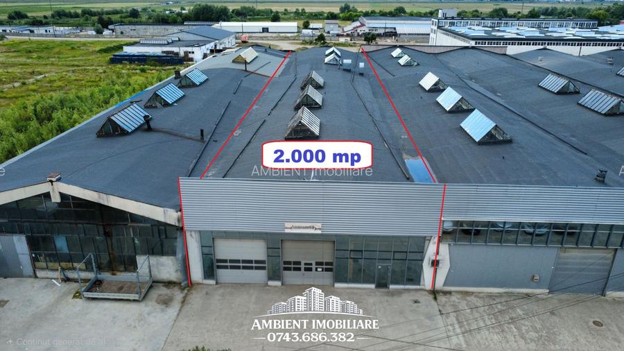 Spatiu comercial - HALA producție/depozitare, VASLUI zona MOVAS; - 8