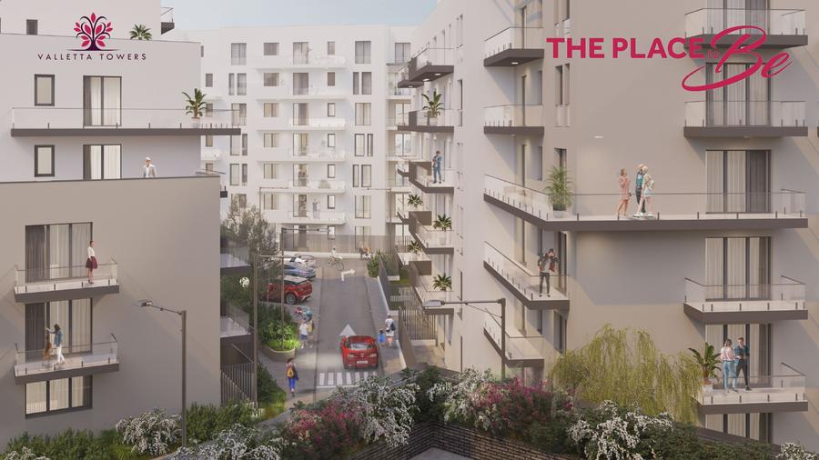 Apartament 3camere /etaj 1/orientare Est/94 mp utili /Valletta Towers