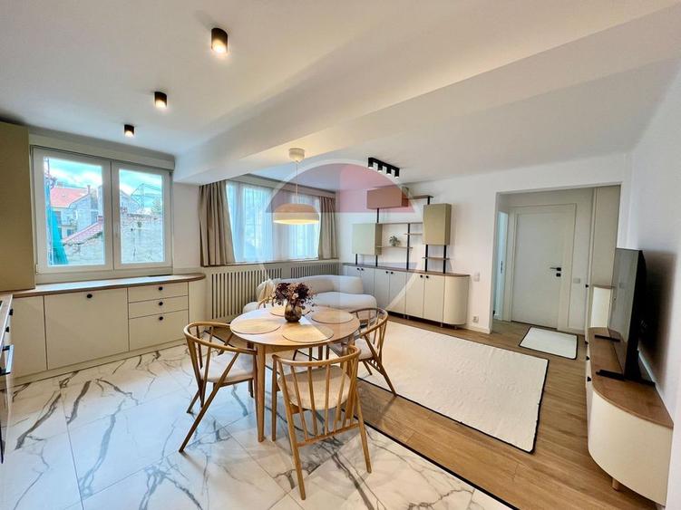 Apartament cu 2 camere de inchiriat | ultrafinisat | Mihai Viteazu