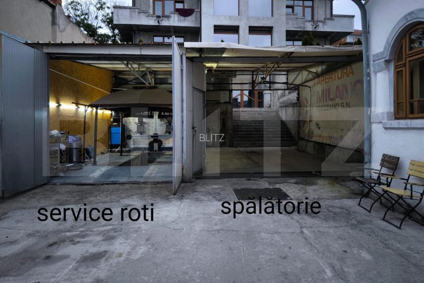 Service auto, spalatorie, service roti si magazin, cu echipamente, zona BILLA - 7