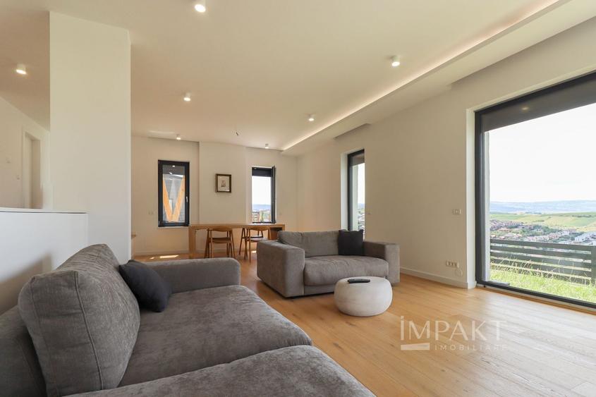 Casa individuala superba, amenajata in stil scandinav Dezmir