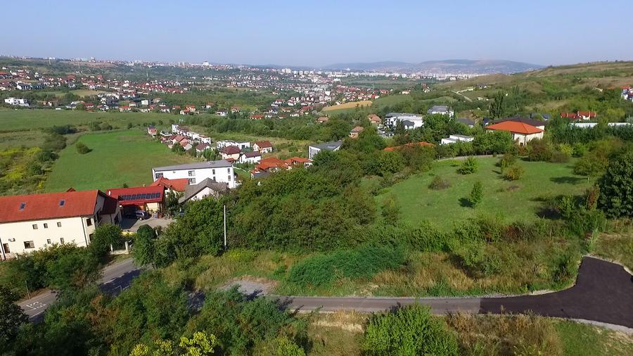 Oportunitate investitie: teren cu panorama spre oras, Borhanci!