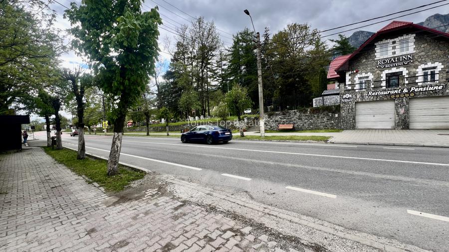 Imobil cu valoare istorică în Bușteni – Poiana Țapului | Teren 1.717 mp la DN1 - 5