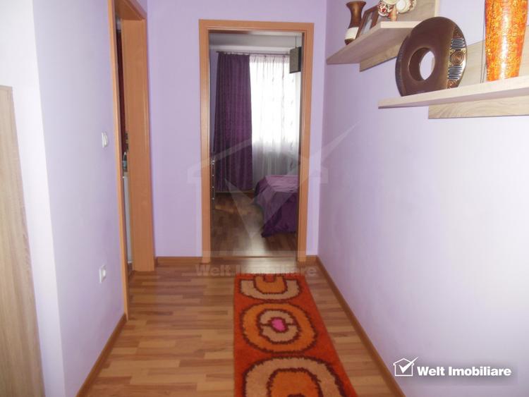Apartament 3 camere, zona Volvo, complet dotat, doua locuri parcare