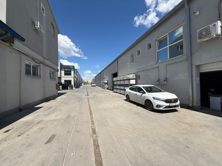 Hală industrială/depozitare/birouri de închiriat | Șoseaua Alexandriei