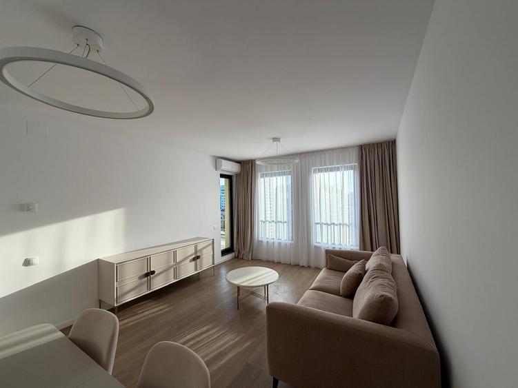 NOU!! De vanzare apartament 2 camere mobilat | Pipera | Rond Omv | Parcare