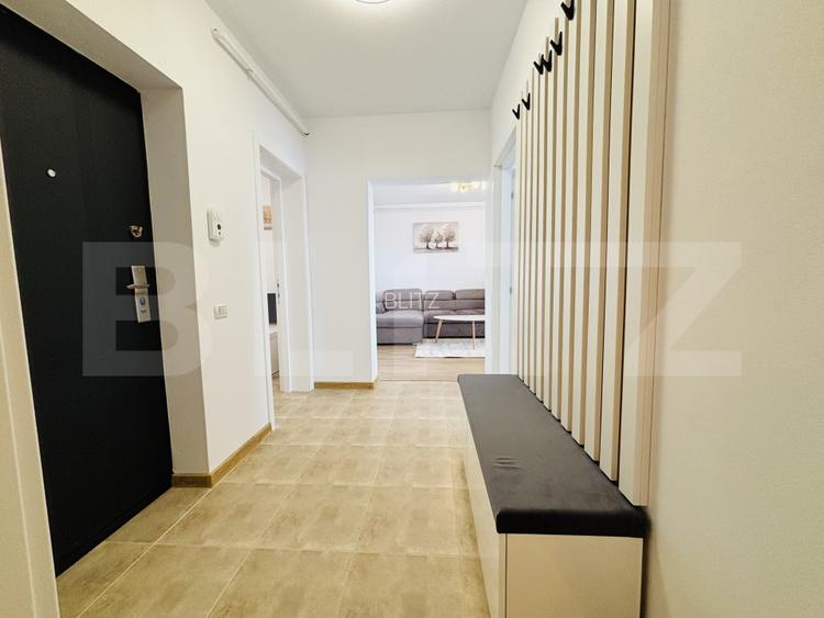 Apartament cu 2 camere/complet mobilat/Sânpetru - 14