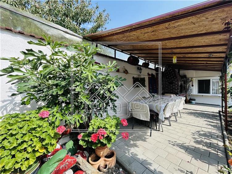 Casa individuala, teren mare, 260 mp utili, Sura Mica