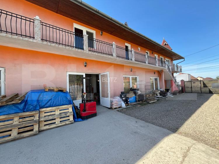 Spatiu comercial la parter cu locuinta la etaj - Afacere la cheie - 2