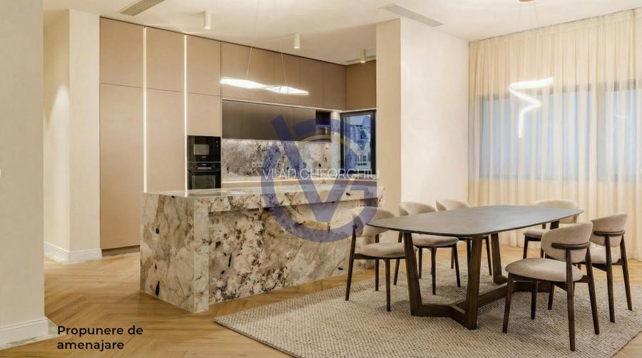Penthouse Exclusivist-Priveliste Spectaculoasa-Terase 210 mp-COMISION 0% - 11