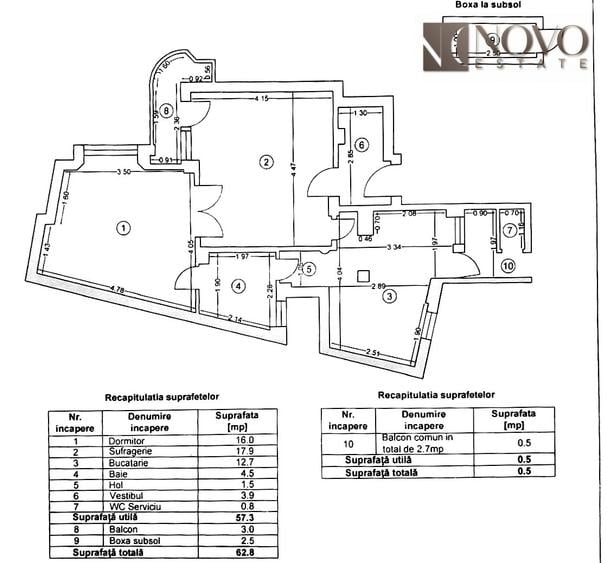 2 Camere | P-ta Amzei | Modern | Fără risc! - 17