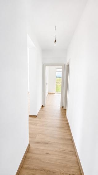 Apartament 3 camere cu 2 băi 61 mp + balcon - finisat si intabulat - Sibiu