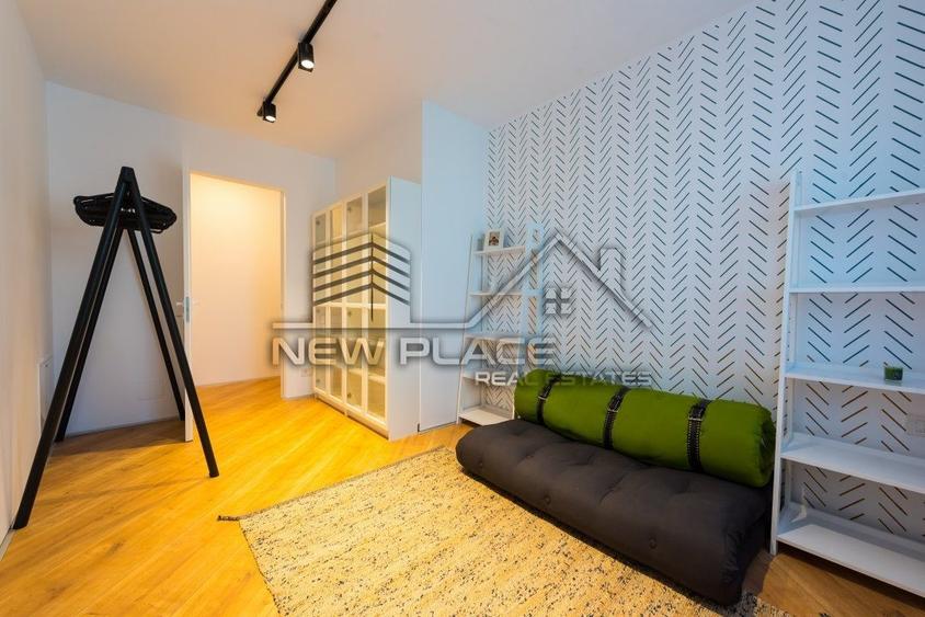 4City North | Apartament exclusivist | Vedere spre curtea interioara