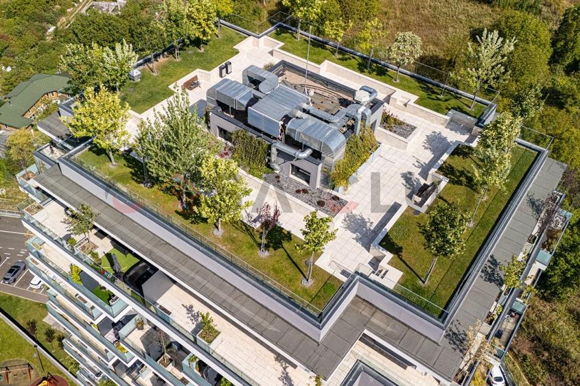 Penthouse zona Lidl Frunzisului - Terasa spatioasa - Semifinisat