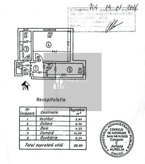 Garsoniera Vitan / Centrala Proprie - 3