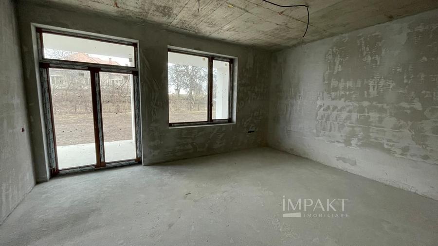 Duplex semifinisat de vanzare in Aiton – 148 mp, teren 800 mp