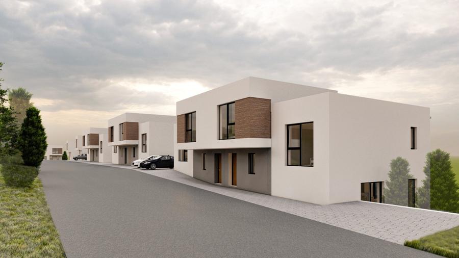 Teren autorizat pentru constructie duplex, zona Fagului