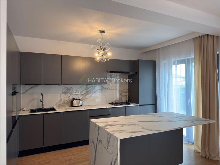 Vilă modernă cu 5 camere de închiriat în Corbeanca - 2
