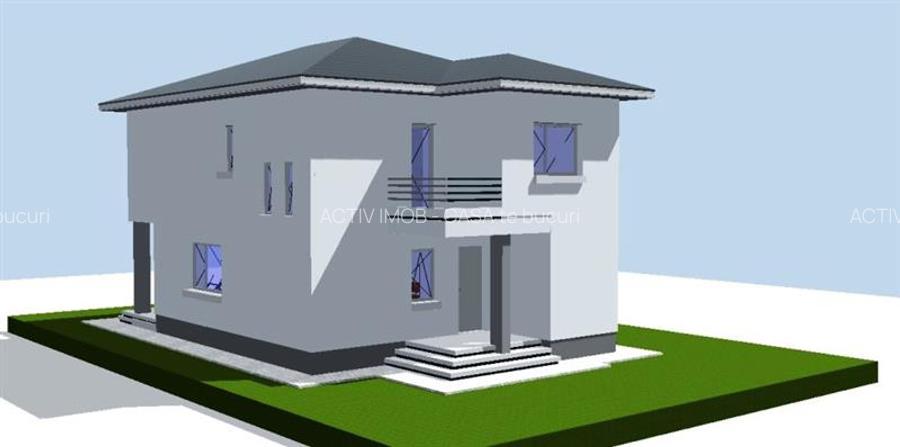 Vanzare - Casa individuala - Vila  - Magurele - aproape de centrul orasului  - i - 3