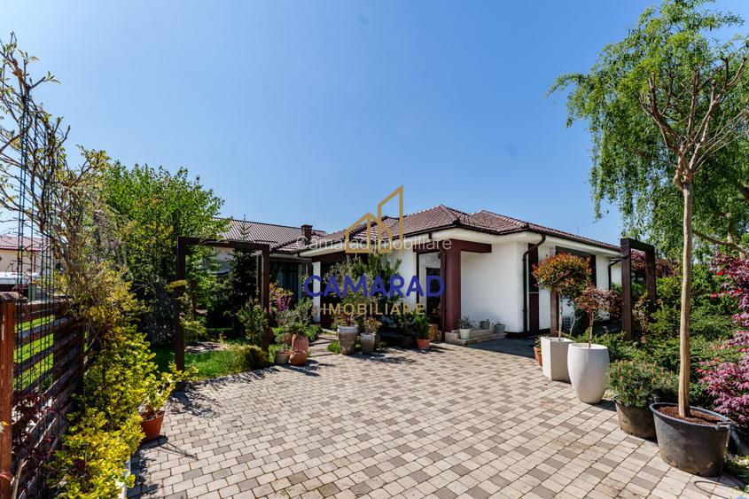 Vilă deosebita de vânzare în Corbeanca – Langa padure | Complex rezidențial - 15