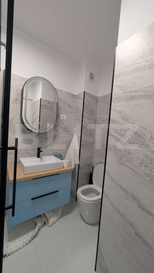 Apartament 3 camere, 66 mp, prima inchiriere, terasă 12 mp, zona Central