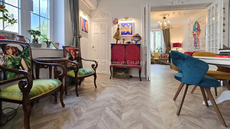 Apartament in vila splendid renovat, curte, zona Casin, parc Kiseleff la 550 m - 16
