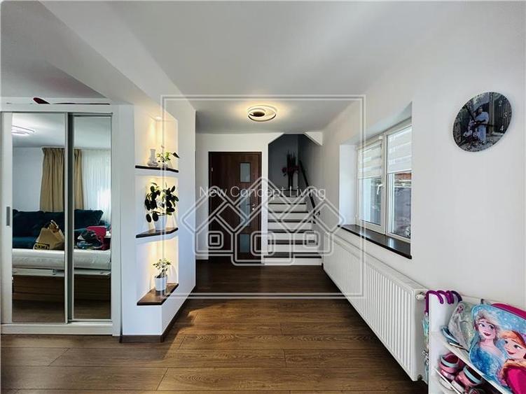 Casa individuala, 120 mp utili, 831 mp teren, Sura Mica - 28