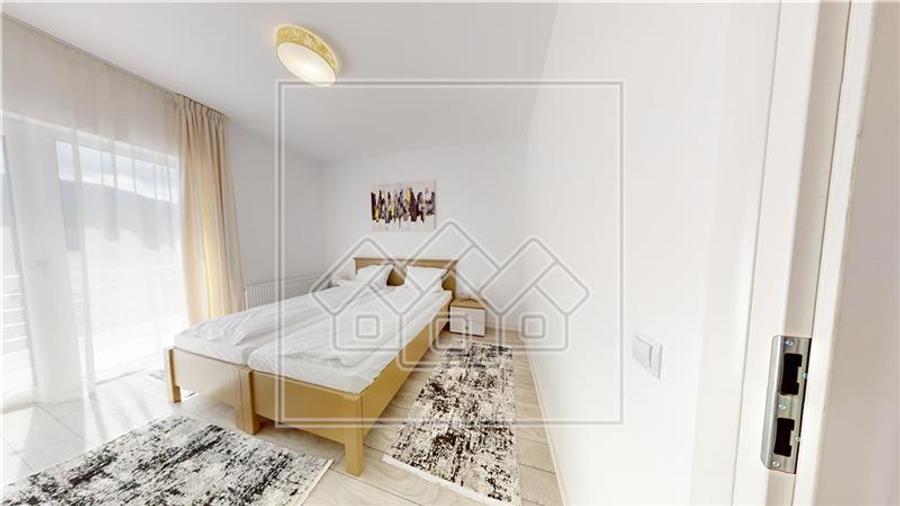 Casa 5 camere, prima inchiriere, mobilata, utilata modern, Cisnadioara
